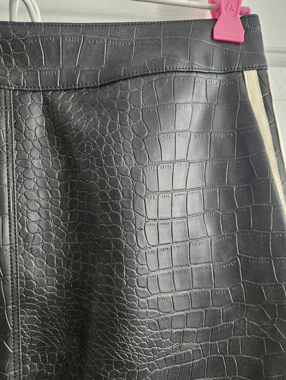 NWT Adidas Originals Pleather Mini Skirt - Picture 7 of 10
